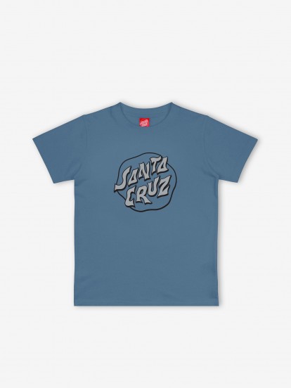 Camiseta Santa Cruz Youth Fever Dream Dot Kids