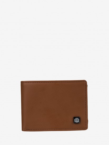 Element Segur Bi Fold PU Wallet