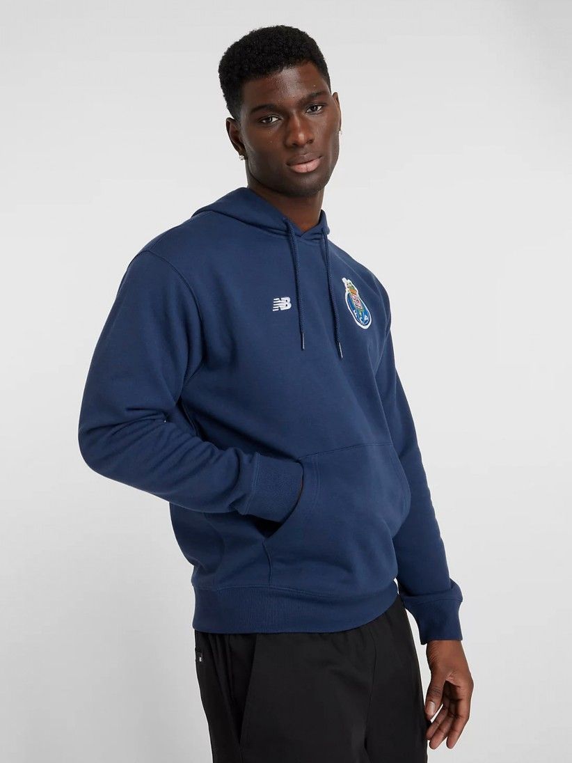 Sudadera con Capucha New Balance Players F. C. Porto 24/25