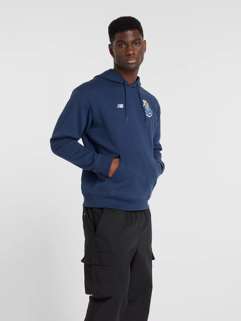 Sudadera con Capucha New Balance Players F. C. Porto 24/25