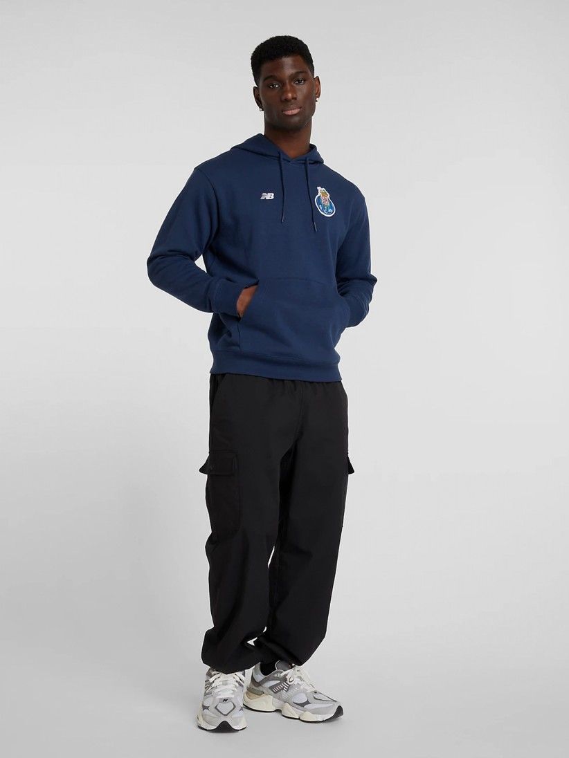 Sudadera con Capucha New Balance Players F. C. Porto 24/25