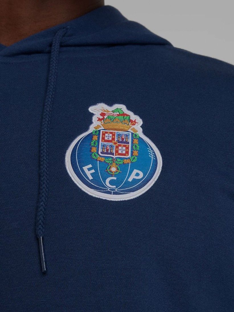 Sudadera con Capucha New Balance Players F. C. Porto 24/25