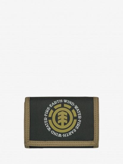 Element Elemental Tri-Fold Wallet