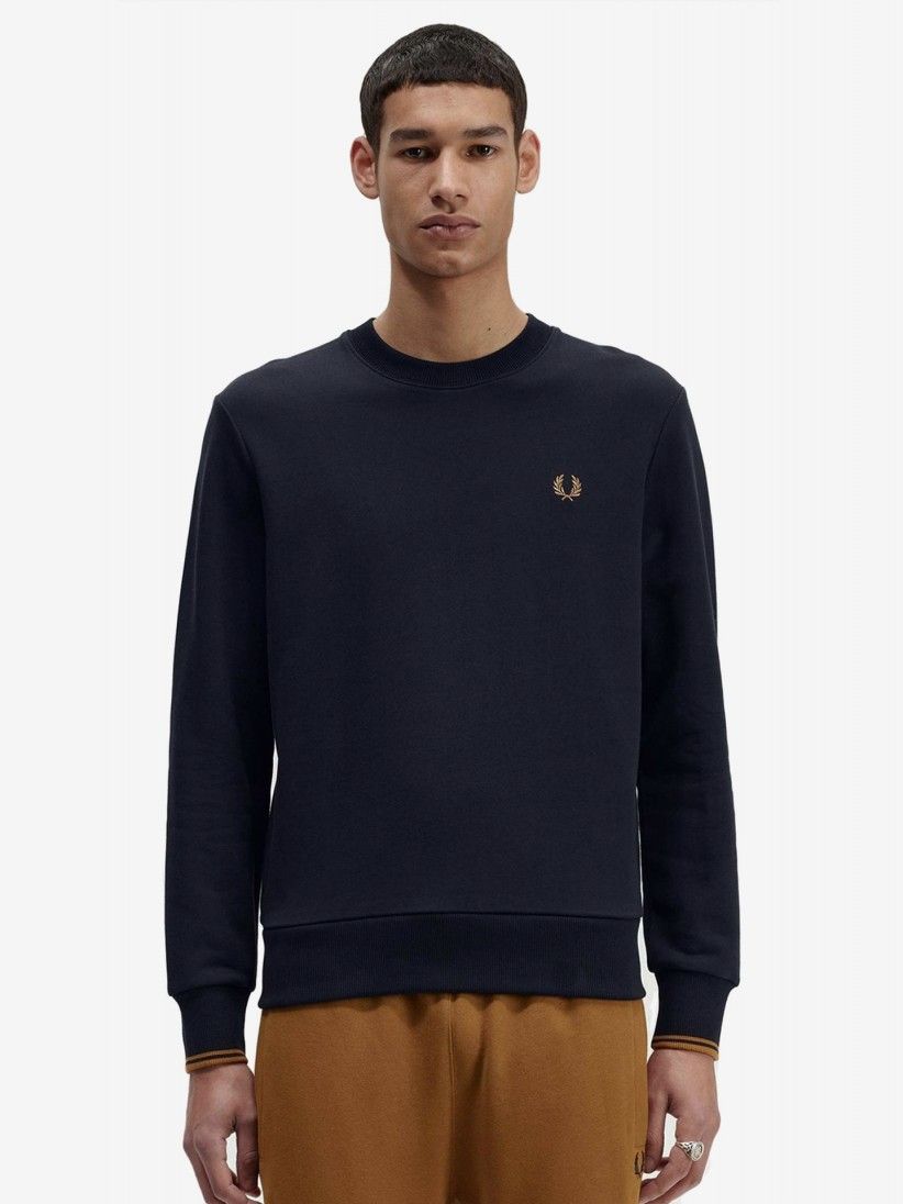 Camisola Fred Perry Crew Neck