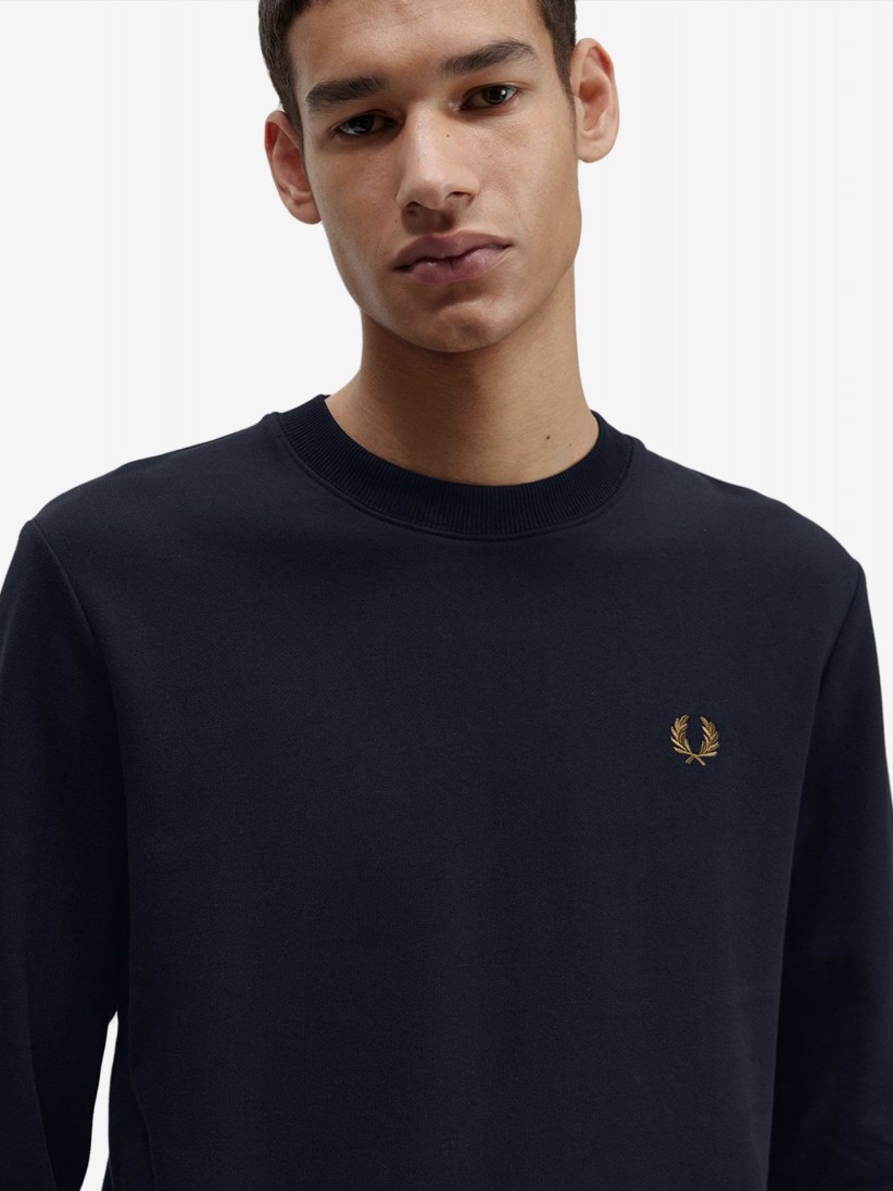 Sudadera Fred Perry Crew Neck