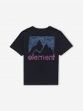 Camiseta Element Joint Scribble Junior