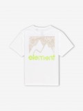 Camiseta Element Joint Scribble Junior