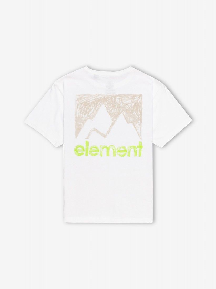 Camiseta Element Joint Scribble Junior