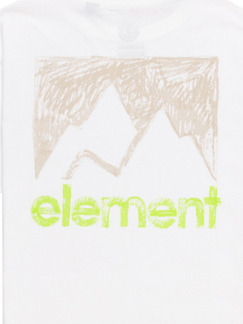 Camiseta Element Joint Scribble Junior