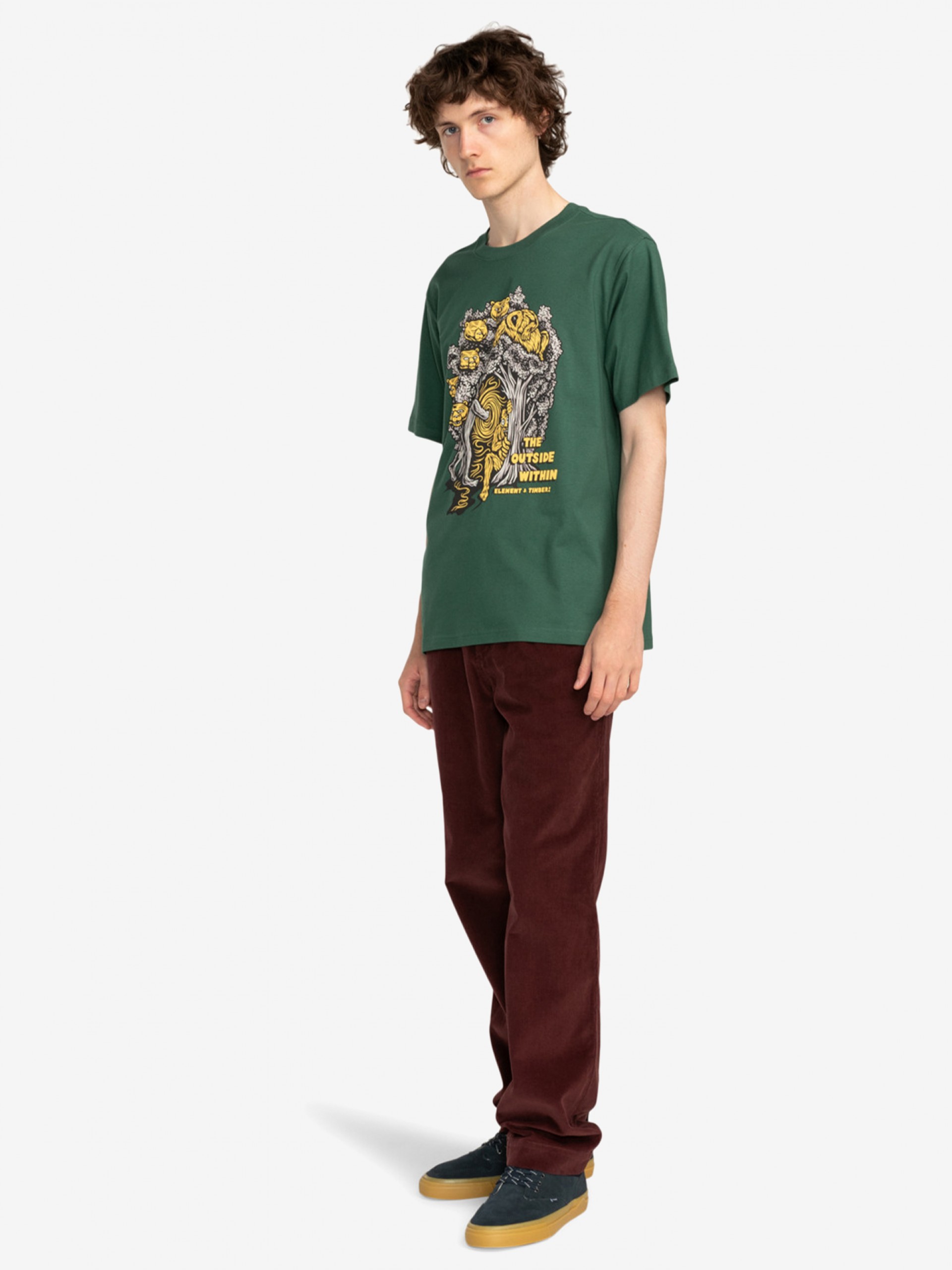 T-shirt Element Thertal