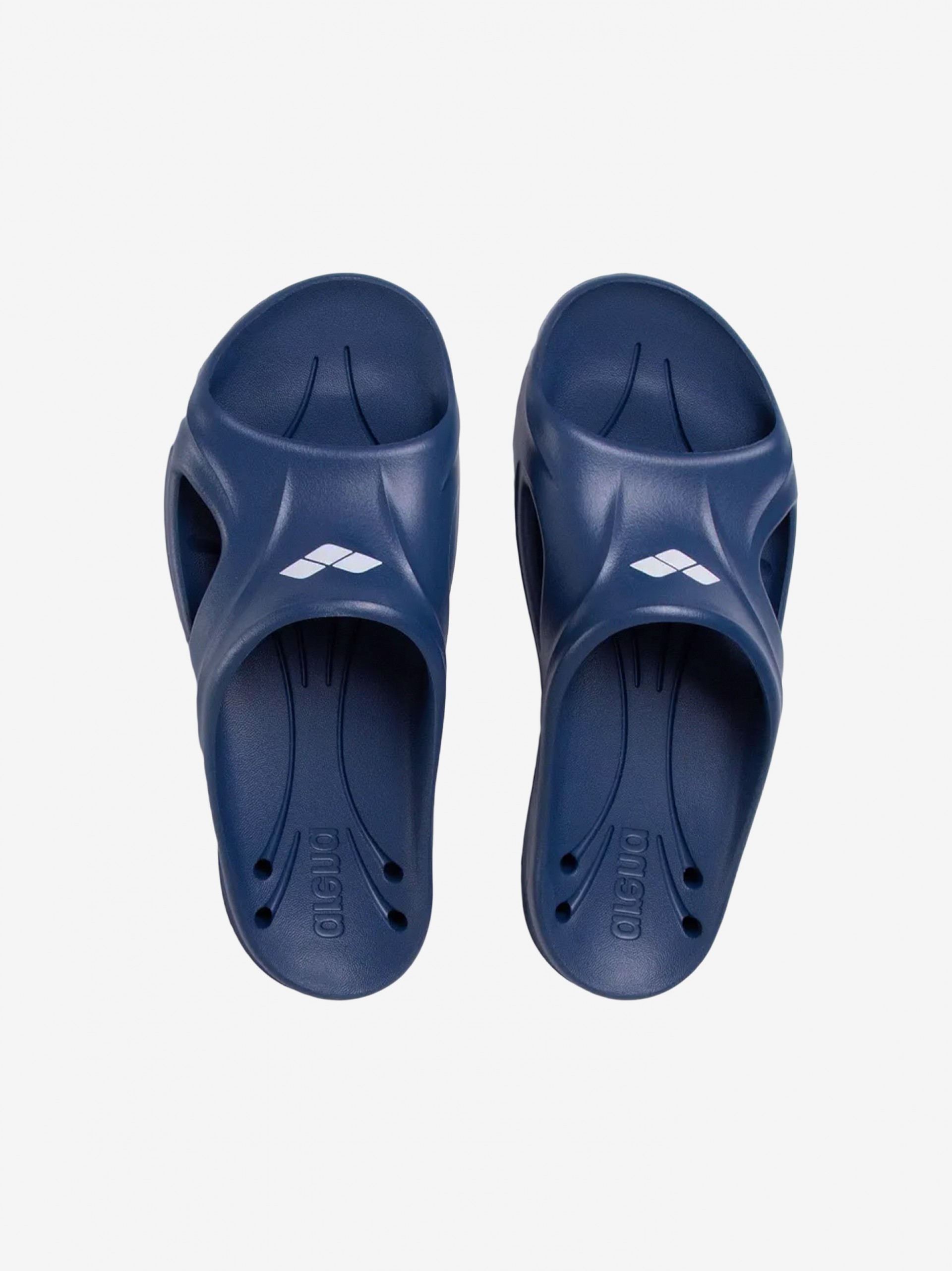 Chinelos Arena Hydrosoft II Junior Azuis