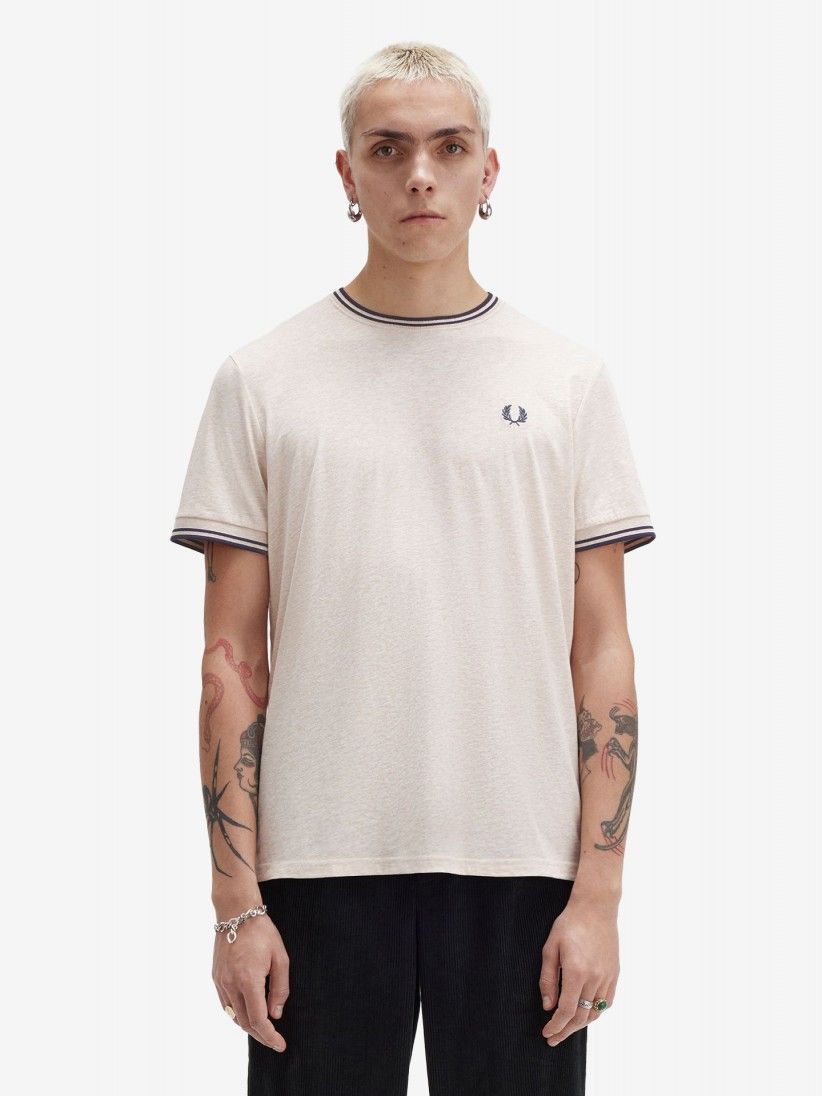 Camiseta Fred Perry Twin Tipped