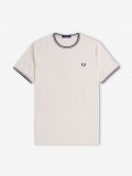 Camiseta Fred Perry Twin Tipped