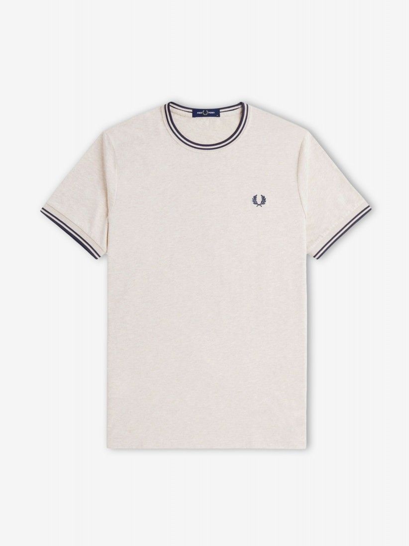 T-shirt Fred Perry Twin Tipped