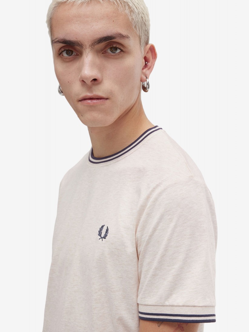 T-shirt Fred Perry Twin Tipped