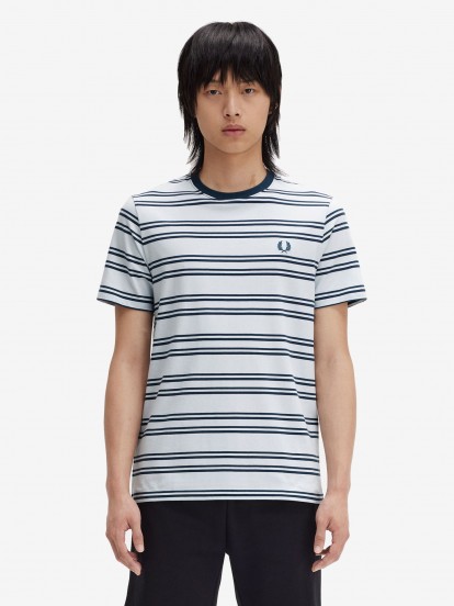 Fred Perry Contrast Tape T-shirt