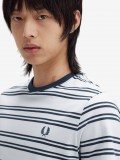 Fred Perry Contrast Tape T-shirt