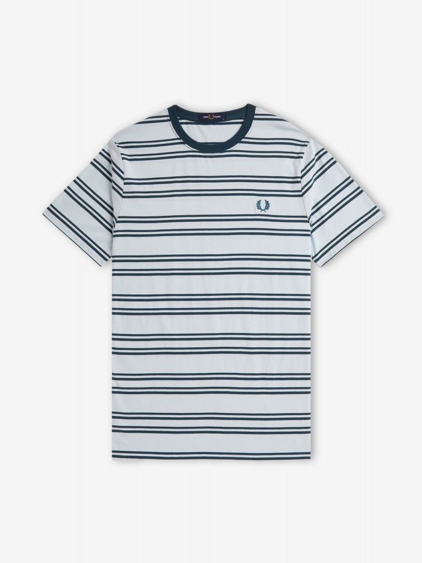 T-shirt Fred Perry Contrast Tape