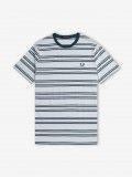 Camiseta Fred Perry Contrast Tape