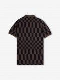 Polo Fred Perry Chequerboard Print