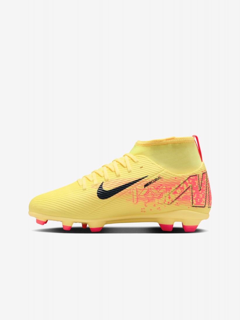 Botas de Ftbol Nike Mercurial Superfly 10 Club Kylian Mbapp FG/MG J