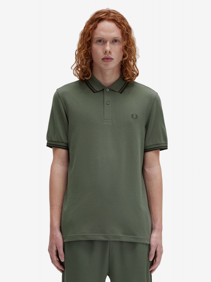 Polo Fred Perry Tonal Panel