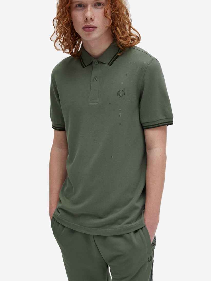 Polo Fred Perry Tonal Panel