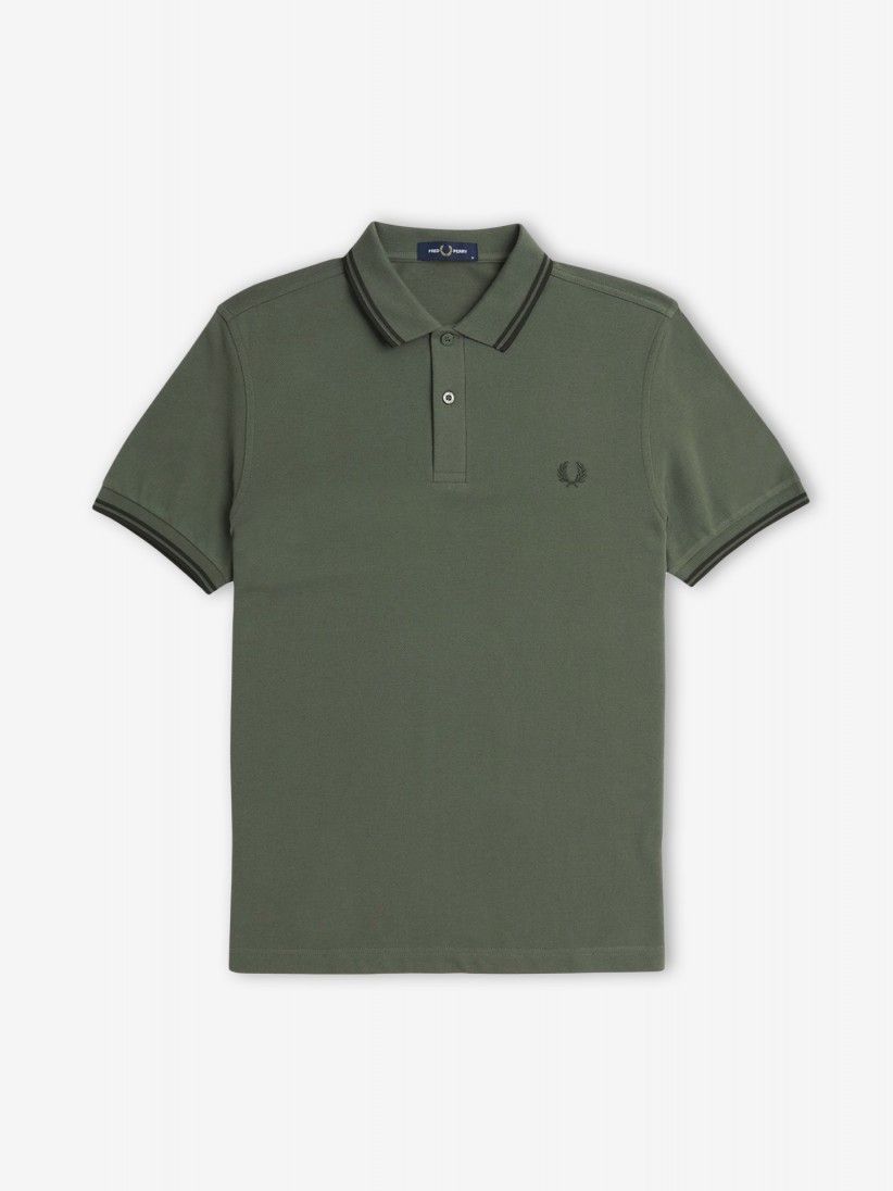 Fred Perry Tonal Panel Polo Shirt