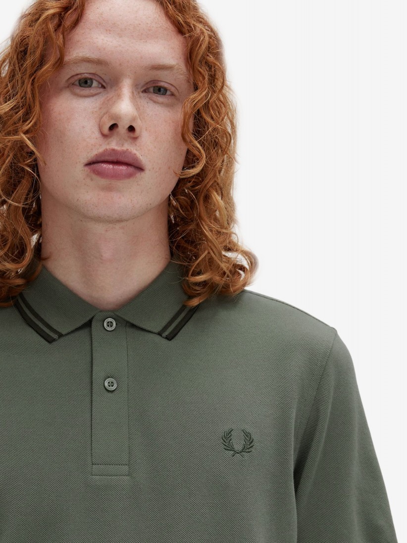 Polo Fred Perry Tonal Panel