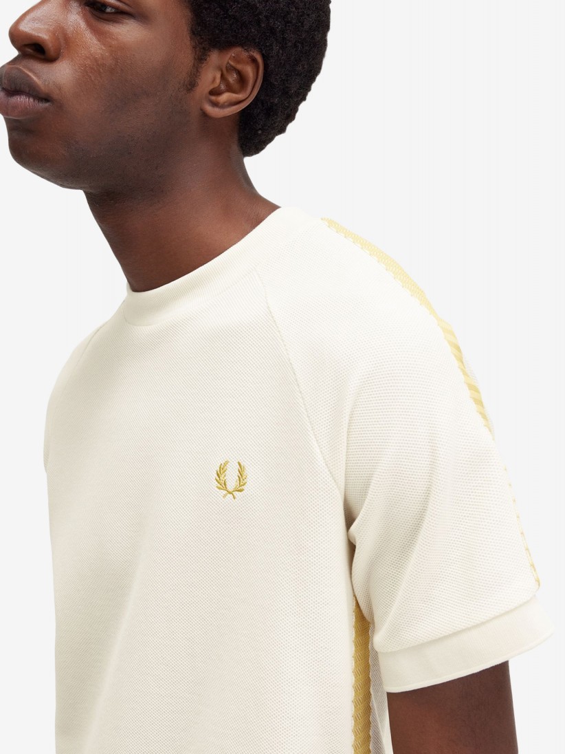 T-shirt Fred Perry Taped Raglan