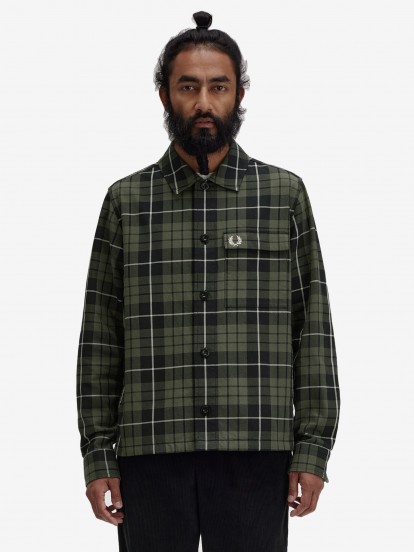 Fred Perry Check Shirt