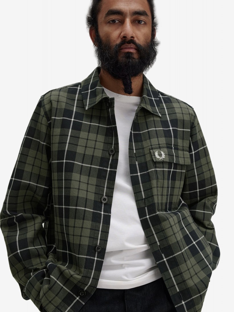 Fred Perry Check Shirt