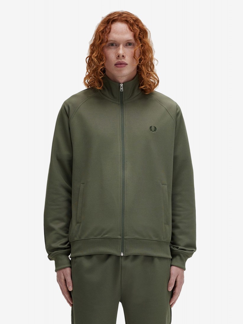 Chaqueta Fred Perry Contrast Tape