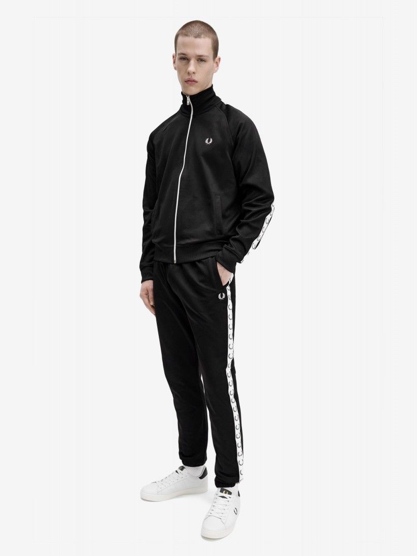 Fred Perry Taped Track Jacket