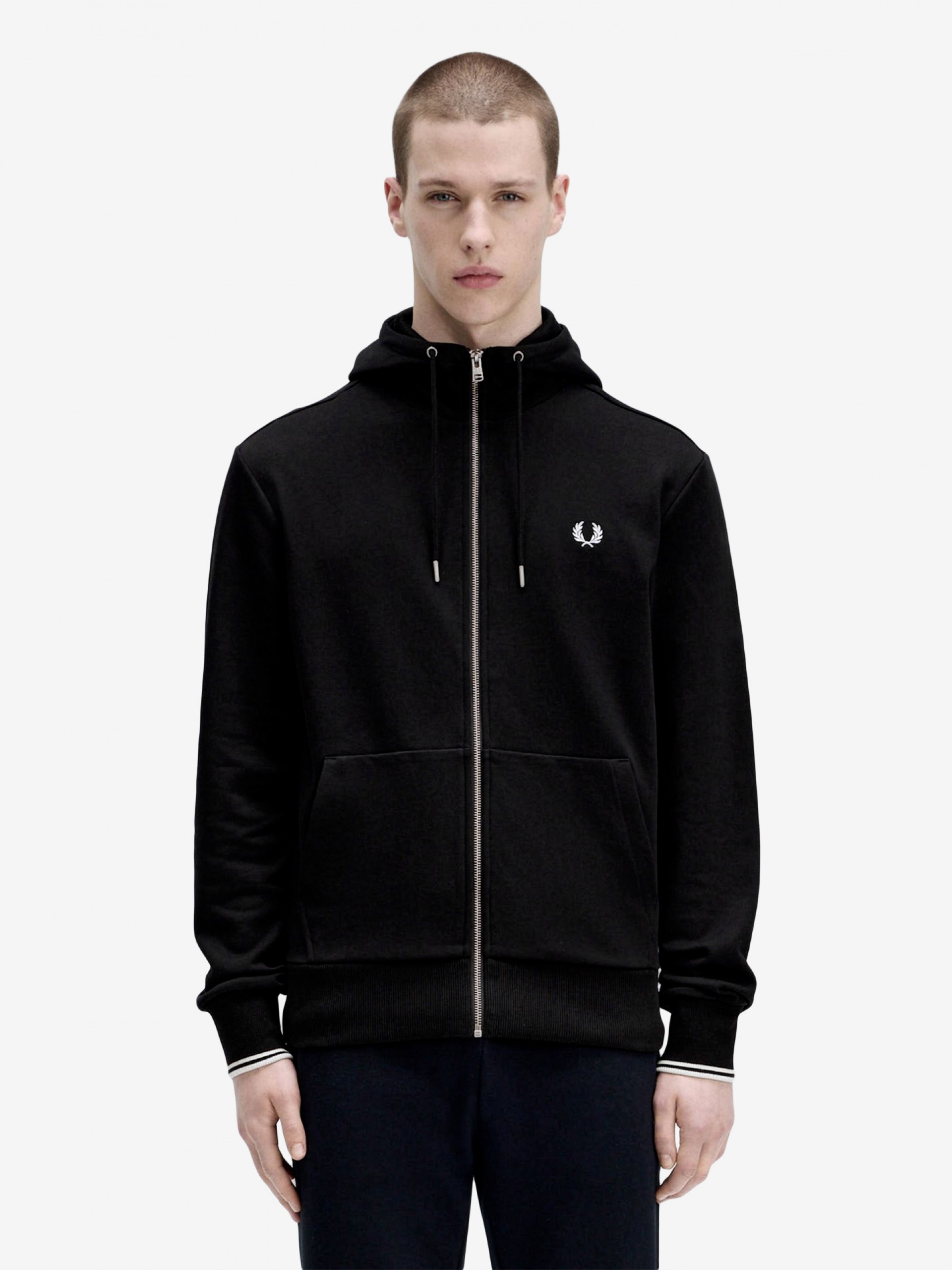Fred Perry Hoodie Jacket