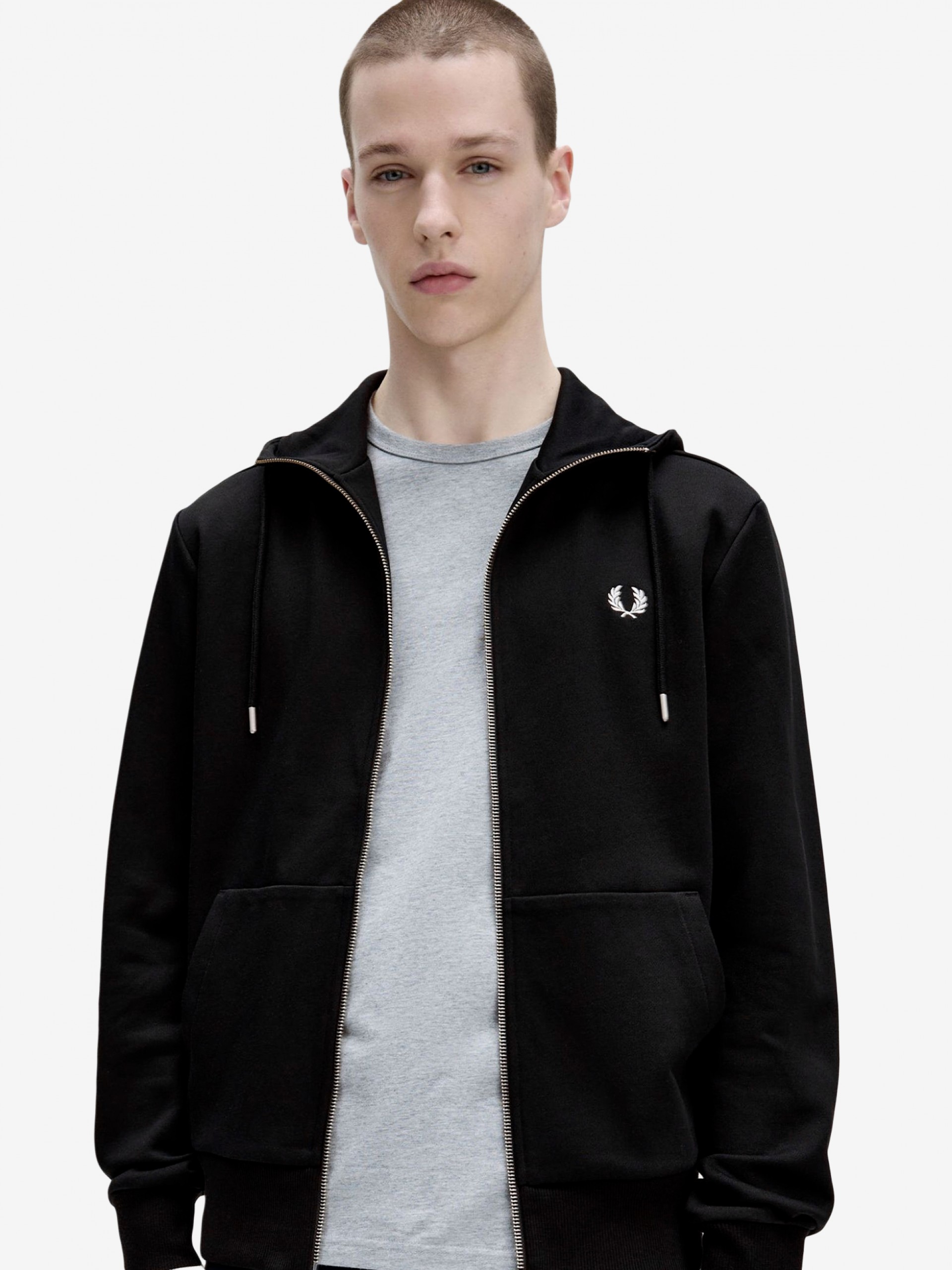 Fred Perry Hoodie Jacket