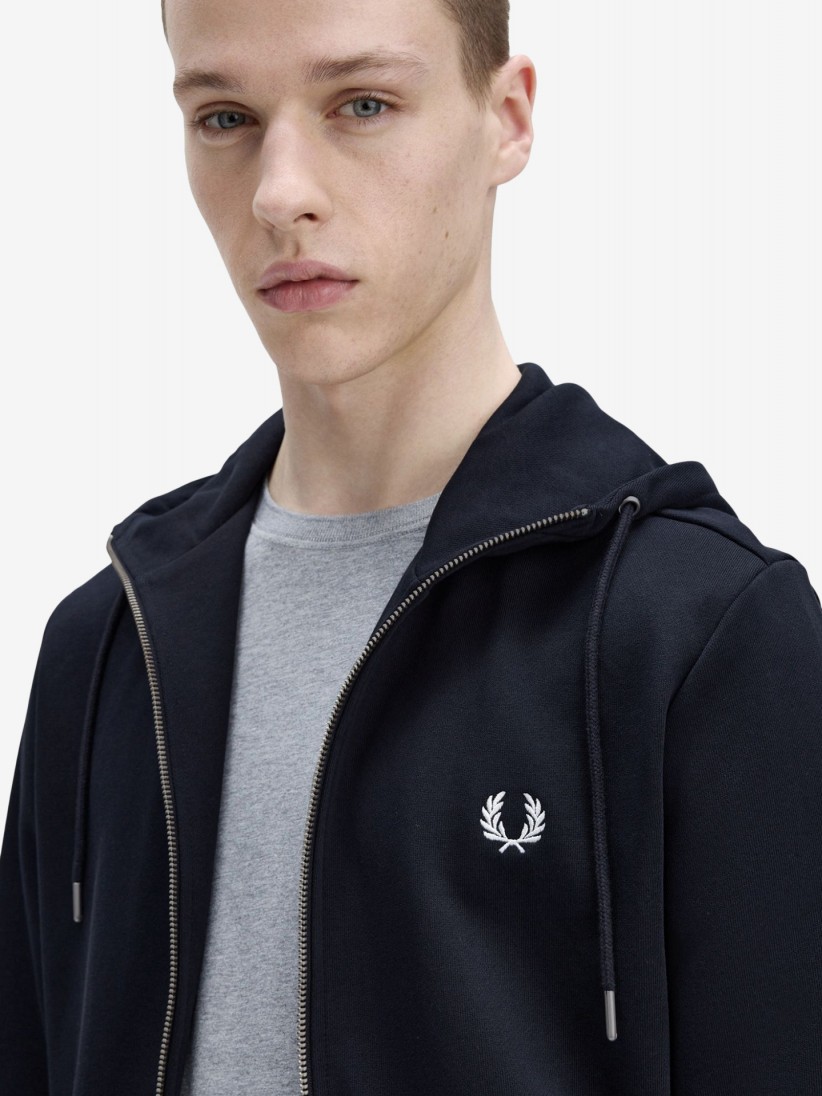 Fred Perry Hoodie Jacket J7536 795 BZR Online