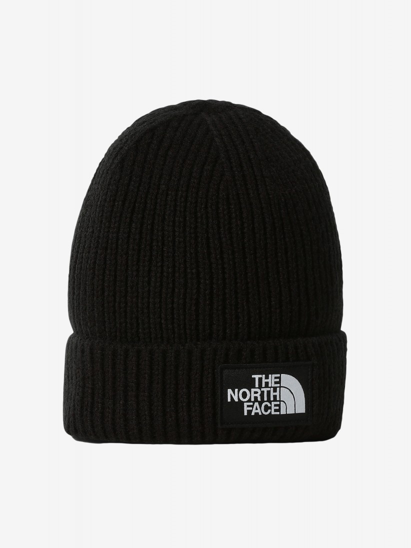 The North Face Logo Box Cuffed Beanie