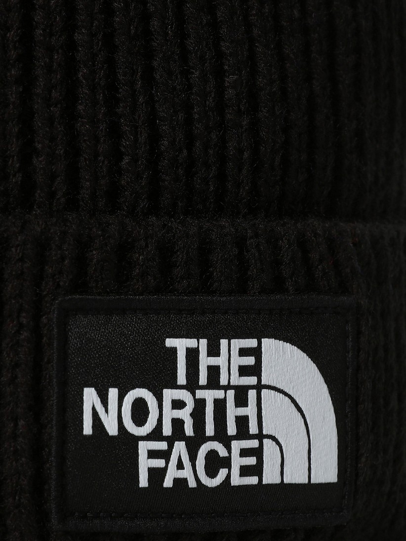 The North Face Logo Box Cuffed Beanie