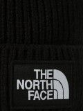 The North Face Logo Box Cuffed Beanie