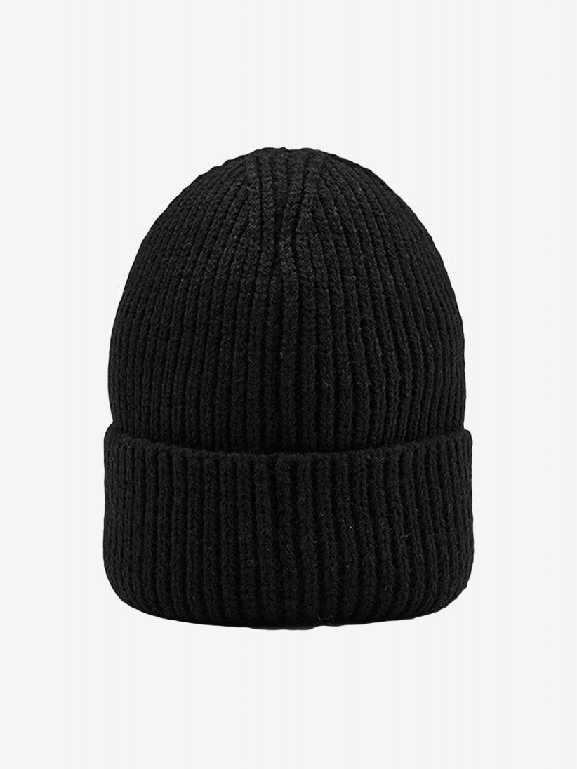 The North Face Logo Box Cuffed Beanie