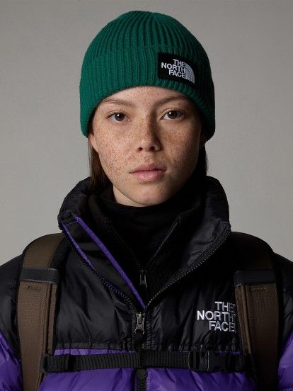 Gorro The North Face Logo Box Cuffed