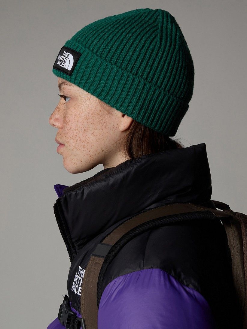 Gorro The North Face Logo Box Cuffed