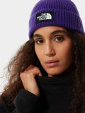 The North Face Logo Box Cuffed Beanie