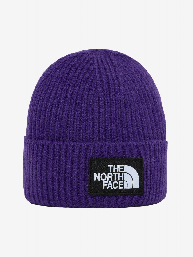 The North Face Logo Box Cuffed Beanie