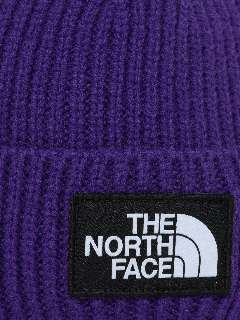 The North Face Logo Box Cuffed Beanie