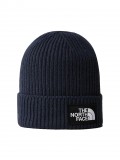 The North Face Logo Box Cuffed Beanie