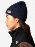 The North Face Logo Box Cuffed Beanie