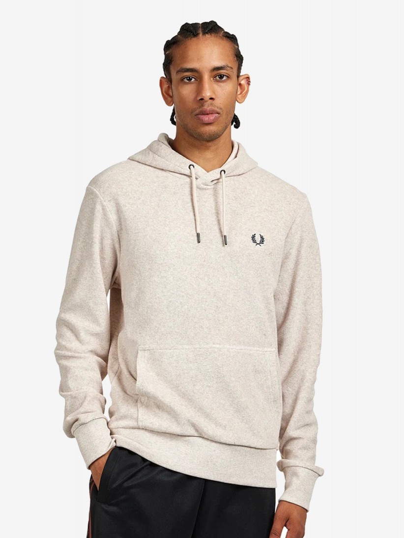 Fred Perry Towelling Hoodie