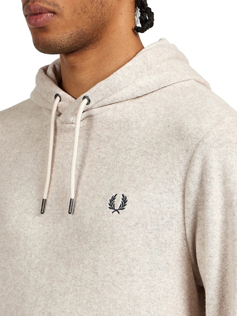 Fred Perry Towelling Hoodie